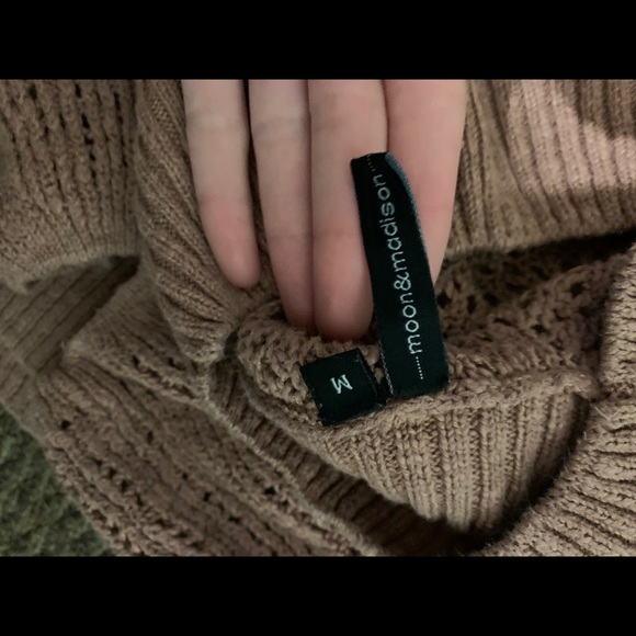 Mauve crochet sweater 🎀 - Picture 6 of 7